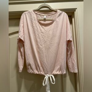 Eberjey Pink Women's Lounge Set with Drawstring